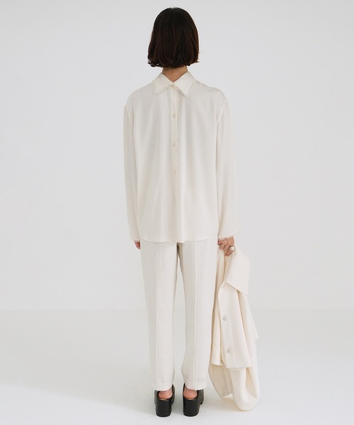 CLANE｜フリンジブラウス セール】FRINGE SHORT SHIRT（シャツ/ブラウス）｜CLANE（クラネ