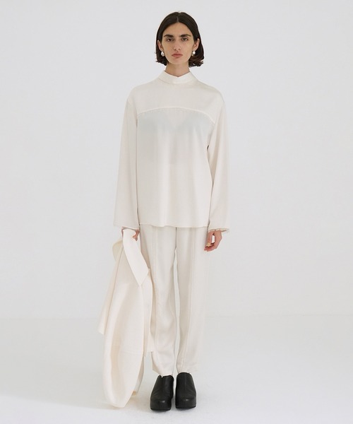 セール】W FACE FRINGE SHIRTS（シャツ/ブラウス）｜CLANE