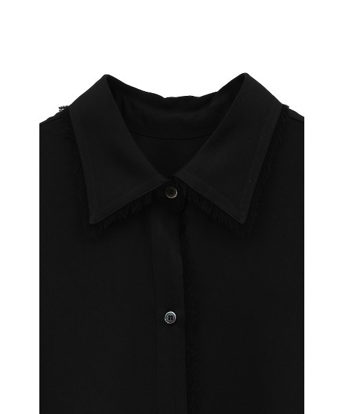セール】W FACE FRINGE SHIRTS（シャツ/ブラウス）｜CLANE