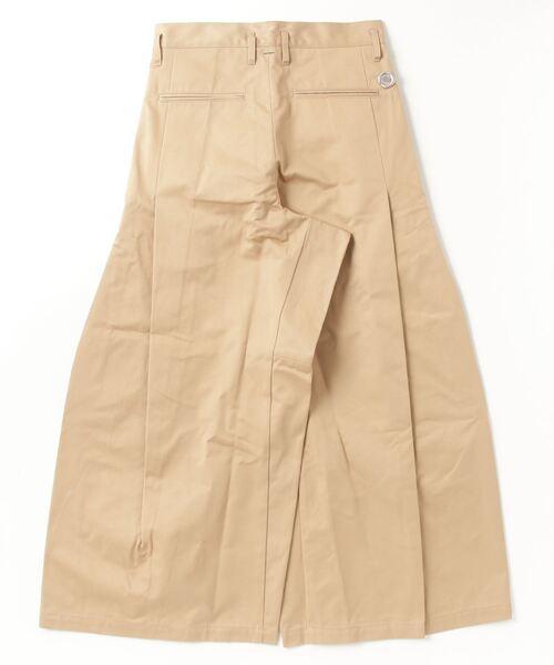 SHINYAKOZUKA(シンヤコヅカ)の「【SHINYAKOZUKA】 EGG BAGGY(その他パンツ・メンズ・ブラック/ベージュ・SMALL/X-SMALL/MEDIUM)」の15枚目の写真