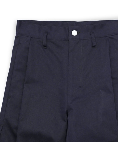 SHINYAKOZUKA(シンヤコヅカ)の「【SHINYAKOZUKA】 EGG BAGGY(その他パンツ・メンズ・ブラック/ベージュ・SMALL/X-SMALL/MEDIUM)」の4枚目の写真