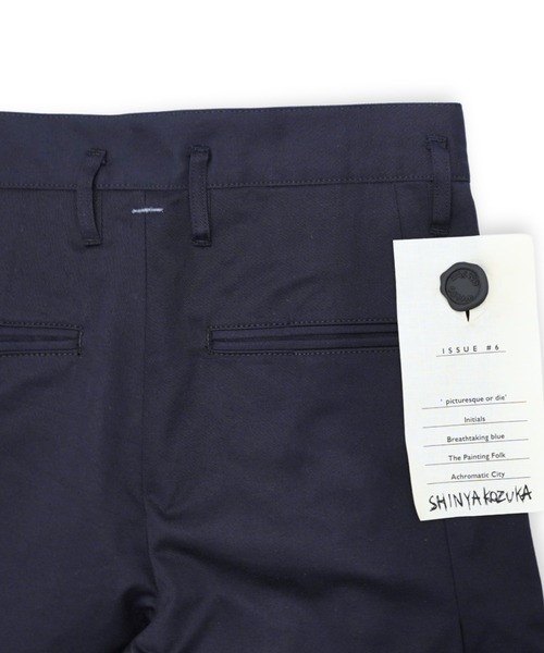 SHINYAKOZUKA(シンヤコヅカ)の「【SHINYAKOZUKA】 EGG BAGGY(その他パンツ・メンズ・ブラック/ベージュ・SMALL/X-SMALL/MEDIUM)」の7枚目の写真