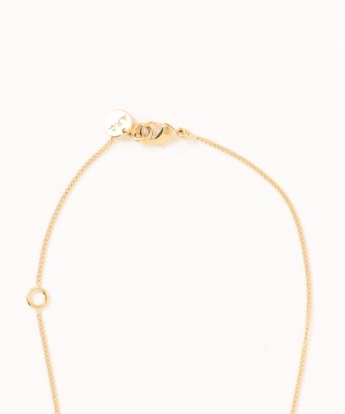 A.P.C.(アーペーセー)の「COLLIER ELOI(ネックレス・レディース・ゴールド・ONESIZE)」の2枚目の写真