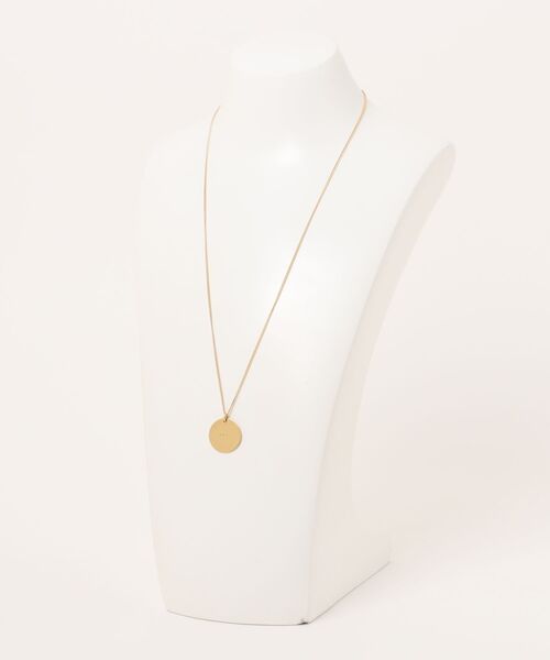 A.P.C.(アーペーセー)の「COLLIER ELOI(ネックレス・レディース・ゴールド・ONESIZE)」の3枚目の写真