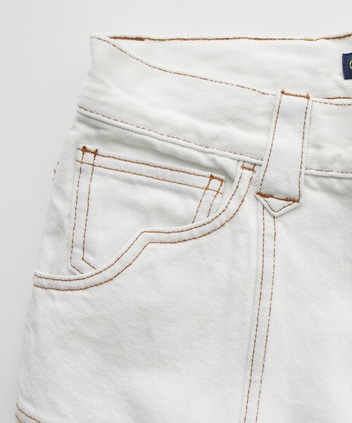 FREAK'S STORE(フリークスストア)の「NAUTICA JEANS CO./ノーティカジーンズ ウエスタン切替デニム(デニムパンツ・レディース・サックスブルー/ホワイト・MEDIUM/SMALL)」の17枚目の写真