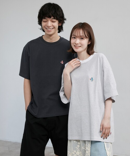 coen(コーエン)の「USAコットンベア刺繍Tシャツ(Tシャツ/カットソー・メンズ・ダークグレー/その他9/その他6/その他1/ホワイト/ライトブルー・XL/L/M/S)」の9枚目の写真