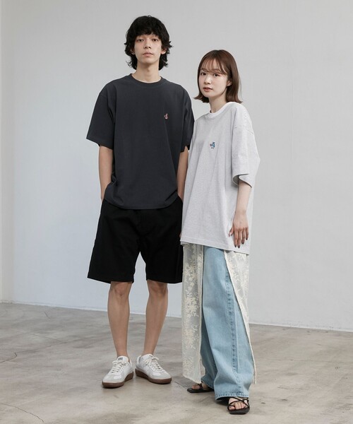 coen(コーエン)の「USAコットンベア刺繍Tシャツ(Tシャツ/カットソー・メンズ・ダークグレー/その他9/その他6/その他1/ホワイト/ライトブルー・XL/L/M/S)」の10枚目の写真