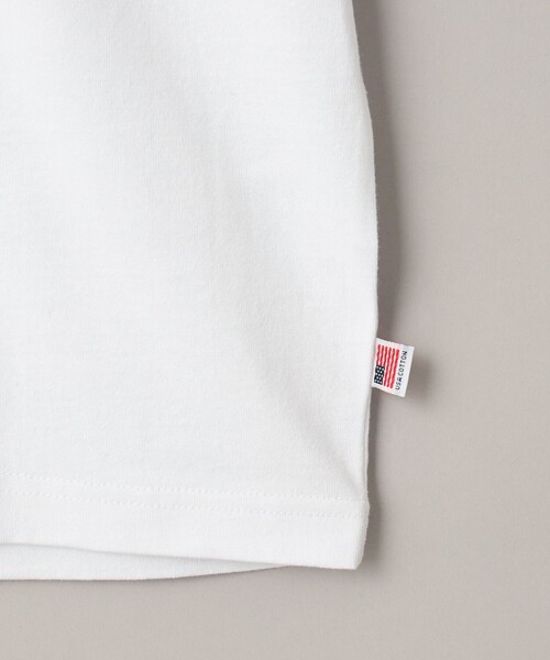 coen(コーエン)の「USAコットンベア刺繍Tシャツ(Tシャツ/カットソー・メンズ・ダークグレー/その他9/その他6/その他1/ホワイト/ライトブルー・XL/L/M/S)」の21枚目の写真