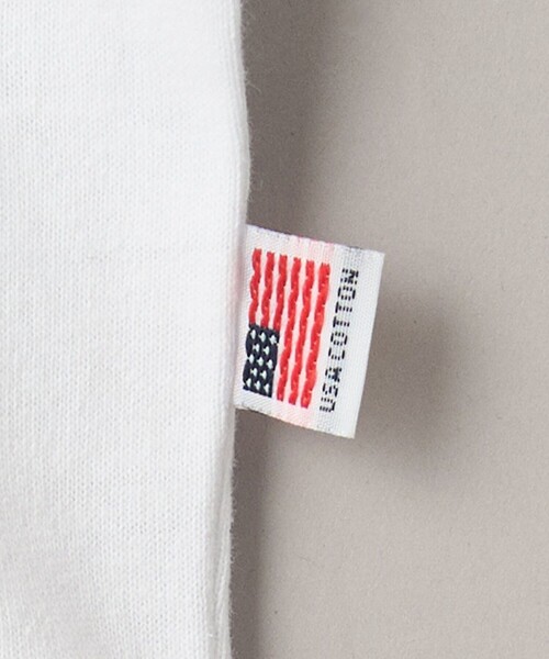 coen(コーエン)の「USAコットンベア刺繍Tシャツ(Tシャツ/カットソー・メンズ・ダークグレー/その他9/その他6/その他1/ホワイト/ライトブルー・XL/L/M/S)」の20枚目の写真