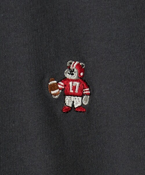 coen(コーエン)の「USAコットンベア刺繍Tシャツ(Tシャツ/カットソー・メンズ・ダークグレー/その他9/その他6/その他1/ホワイト/ライトブルー・XL/L/M/S)」の13枚目の写真