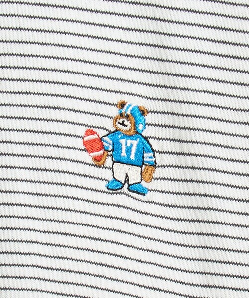 coen(コーエン)の「USAコットンベア刺繍Tシャツ(Tシャツ/カットソー・メンズ・ダークグレー/その他9/その他6/その他1/ホワイト/ライトブルー・XL/L/M/S)」の15枚目の写真