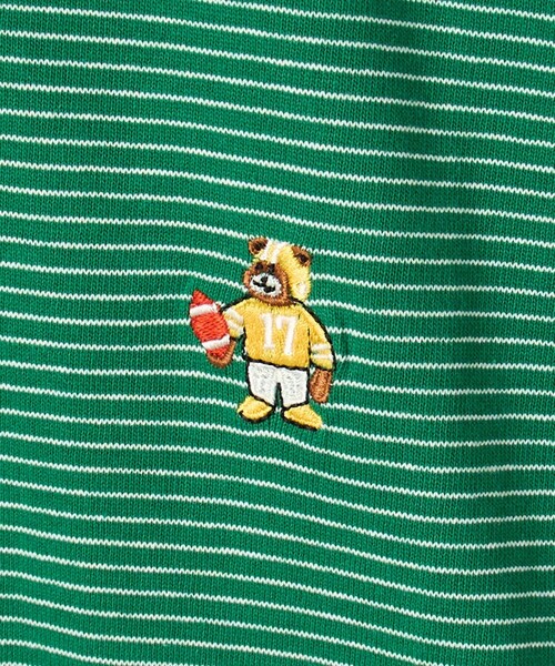 coen(コーエン)の「USAコットンベア刺繍Tシャツ(Tシャツ/カットソー・メンズ・ダークグレー/その他9/その他6/その他1/ホワイト/ライトブルー・XL/L/M/S)」の16枚目の写真