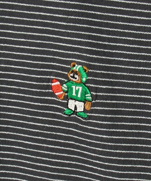 coen(コーエン)の「USAコットンベア刺繍Tシャツ(Tシャツ/カットソー・メンズ・ダークグレー/その他9/その他6/その他1/ホワイト/ライトブルー・XL/L/M/S)」の17枚目の写真