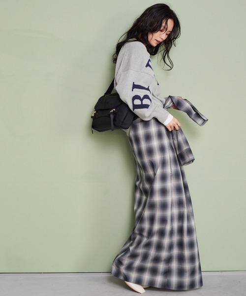 BARNYARDSTORM（バンヤードストーム）の「BARNYARDSTORM / キレイめメッセンジャーBAG（ショルダーバッグ・レディース・キャメル/ブラック・FREE）」の10枚目の写真