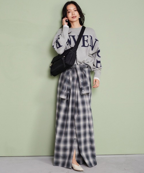 BARNYARDSTORM（バンヤードストーム）の「BARNYARDSTORM / キレイめメッセンジャーBAG（ショルダーバッグ・レディース・キャメル/ブラック・FREE）」の11枚目の写真