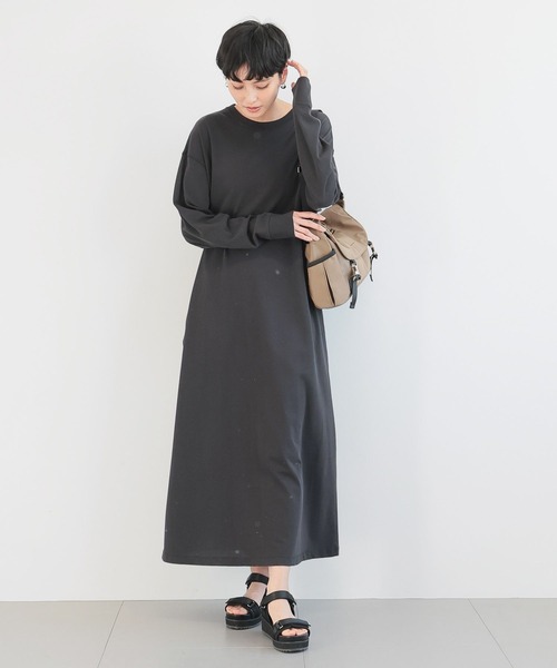 BARNYARDSTORM（バンヤードストーム）の「BARNYARDSTORM / キレイめメッセンジャーBAG（ショルダーバッグ・レディース・キャメル/ブラック・FREE）」の5枚目の写真