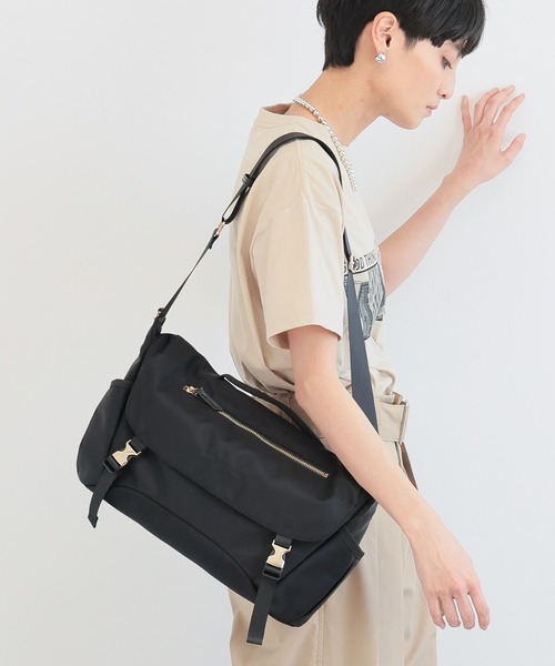 撥水】キレイめメッセンジャーBAG｜バンヤードストームの通販