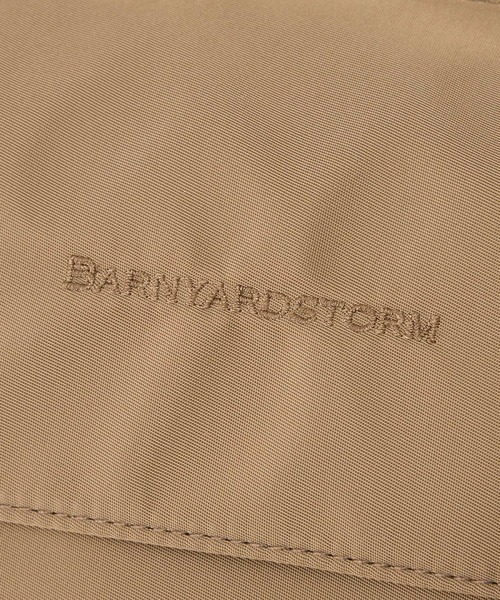 BARNYARDSTORM（バンヤードストーム）の「BARNYARDSTORM / キレイめメッセンジャーBAG（ショルダーバッグ・レディース・キャメル/ブラック・FREE）」の19枚目の写真