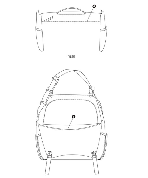 BARNYARDSTORM（バンヤードストーム）の「BARNYARDSTORM / キレイめメッセンジャーBAG（ショルダーバッグ・レディース・キャメル/ブラック・FREE）」の22枚目の写真