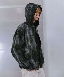 HARE | 【SET UP対応】コットンフェードZIPパーカー(HARE)(パーカー)