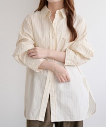 raffime（ラフィミー）の「【Raffime】ポケットデザインオーバーサイズシャツ（シャツ/ブラウス）」