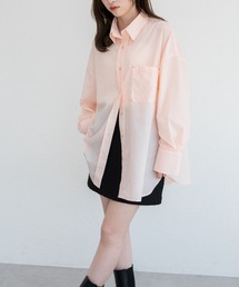 raffime | 【Raffime】ポケットデザインオーバーサイズシャツ(シャツ/ブラウス)