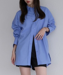 raffime | ポケットデザインオーバーサイズシャツ(シャツ/ブラウス)