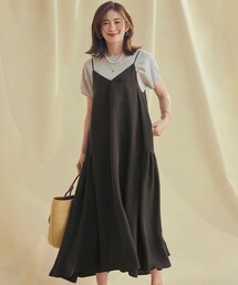 ⭐︎専用です⭐︎23区　ホワイト/ブラック カットソーワンピース 38 23区｜ニジュウサンク（レディース）のワンピース通販 - ZOZOTOWN
