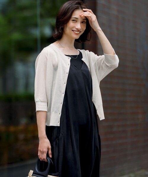 セール】【接触冷感性】フィブリルツイル キャミソールフレア