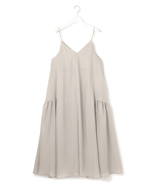 セール】【接触冷感性】フィブリルツイル キャミソールフレア