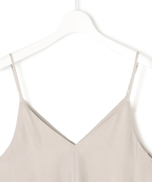 セール】【接触冷感性】フィブリルツイル キャミソールフレア