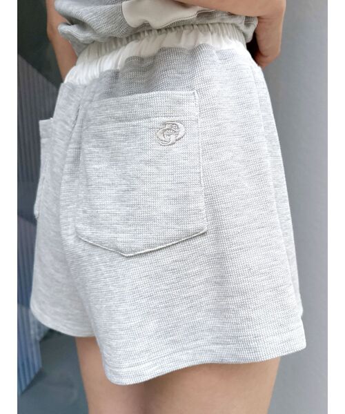 GYDA（ジェイダ）の「リラックスショートパンツ【SETUP着用可】（その他パンツ・レディース・ミント/グレー/ブラック・FREE）」の3枚目の写真