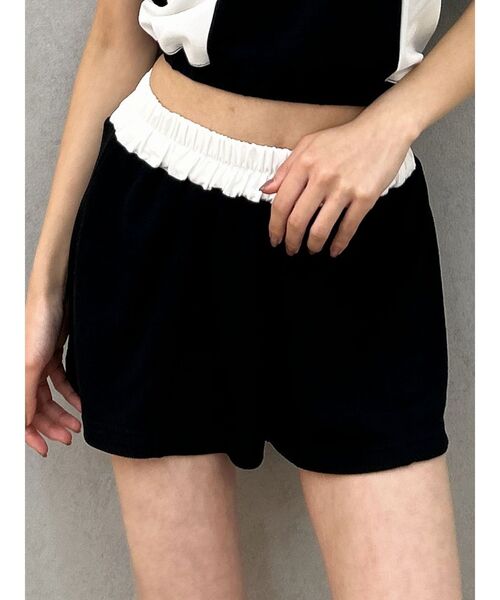 GYDA（ジェイダ）の「リラックスショートパンツ【SETUP着用可】（その他パンツ・レディース・ミント/グレー/ブラック・FREE）」の2枚目の写真