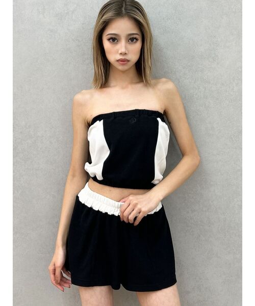 GYDA（ジェイダ）の「リラックスショートパンツ【SETUP着用可】（その他パンツ・レディース・ミント/グレー/ブラック・FREE）」の18枚目の写真