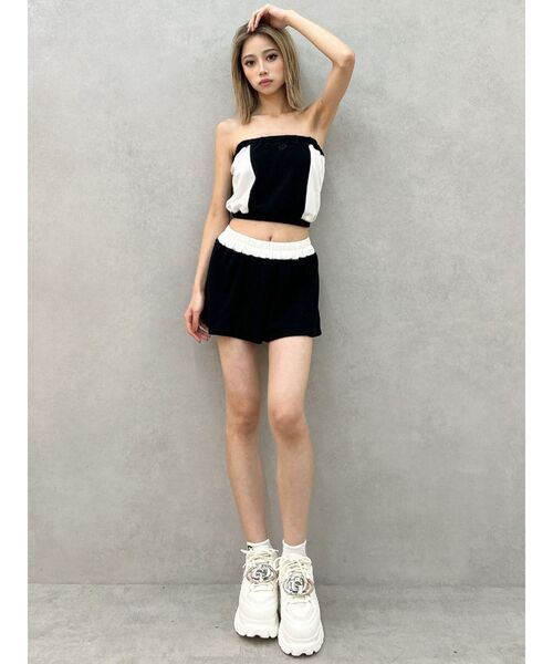 GYDA（ジェイダ）の「リラックスショートパンツ【SETUP着用可】（その他パンツ・レディース・ミント/グレー/ブラック・FREE）」の16枚目の写真