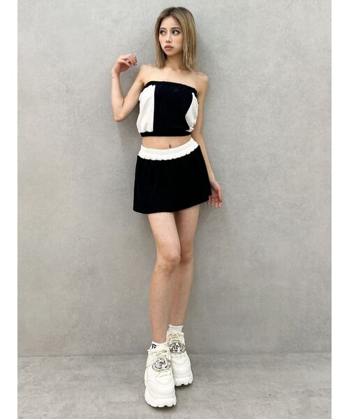 GYDA（ジェイダ）の「リラックスショートパンツ【SETUP着用可】（その他パンツ・レディース・ミント/グレー/ブラック・FREE）」の15枚目の写真