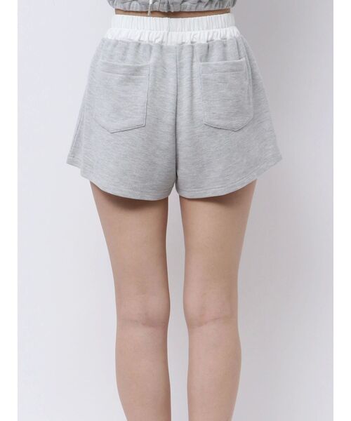 GYDA（ジェイダ）の「リラックスショートパンツ【SETUP着用可】（その他パンツ・レディース・ミント/グレー/ブラック・FREE）」の12枚目の写真