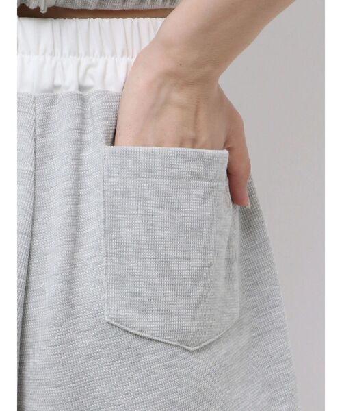 GYDA（ジェイダ）の「リラックスショートパンツ【SETUP着用可】（その他パンツ・レディース・ミント/グレー/ブラック・FREE）」の10枚目の写真