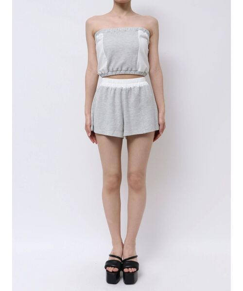 GYDA（ジェイダ）の「リラックスショートパンツ【SETUP着用可】（その他パンツ・レディース・ミント/グレー/ブラック・FREE）」の7枚目の写真