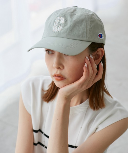 セール】【Champion/チャンピオン別注】フラワーロゴロー