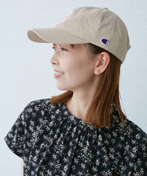 クロフネシルエット刺繍入り Champions Cup デニムキャップ alexander wang - BASEBALL CAP WEATHERED FLOCK / 3Dロゴ刺繍