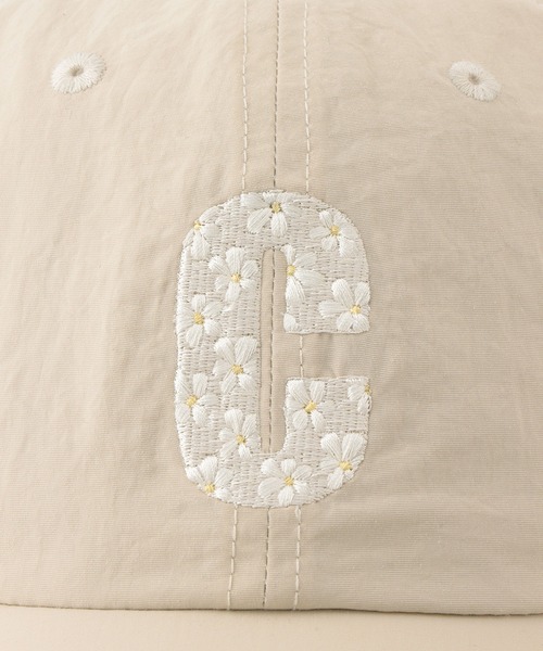 Champion(チャンピオン)の「【Champion/チャンピオン別注】フラワーロゴローキャップ/リンクコーデ(キャップ・レディース・キナリ/ブラック/ブルー系その他6・FREE)」の15枚目の写真