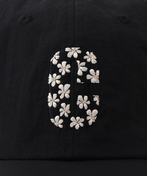 Champion(チャンピオン)の「【Champion/チャンピオン別注】フラワーロゴローキャップ/リンクコーデ(キャップ・レディース・キナリ/ブラック/ブルー系その他6・FREE)」の19枚目の写真