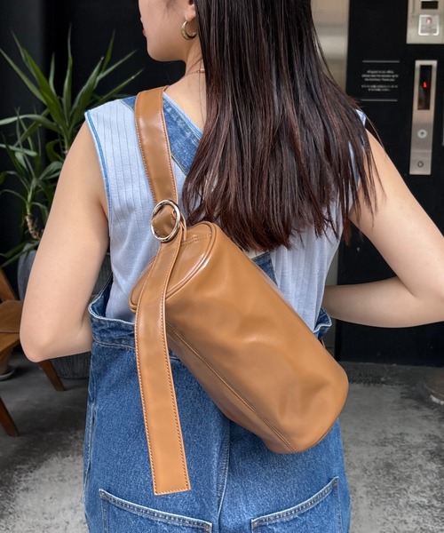 ドラムショルダー 2025年S/S新作】ドラムショルダーBAG | CIAOPANIC TYPY(チャオ