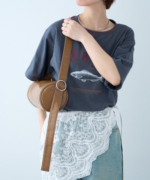 ドラムショルダー 2025年S/S新作】ドラムショルダーBAG | CIAOPANIC TYPY(チャオ