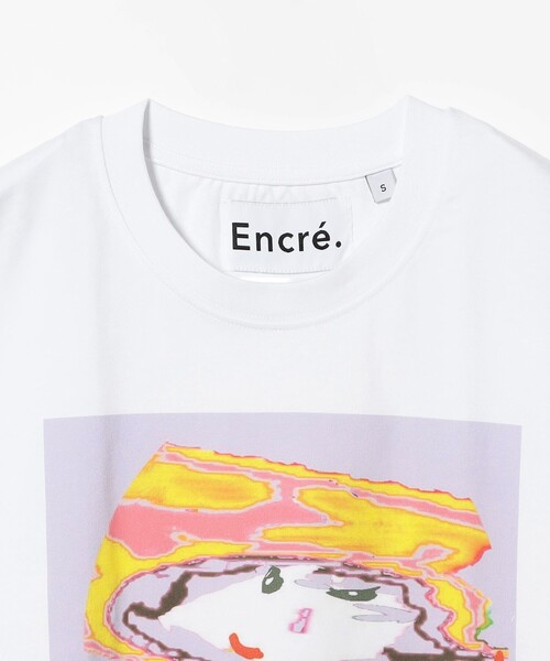 Encre. / GHISLAIN N°1 Tシャツ（Tシャツ/カットソー）｜Ray