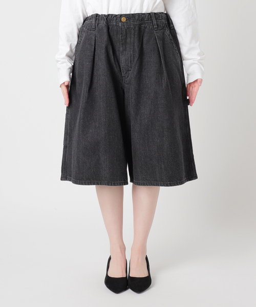 Lee(リー)の「【Lee /リー】BAGGY PAINTER SHORTS(その他パンツ・レディース・ブラック/ブルー・MEDIUM)」の21枚目の写真