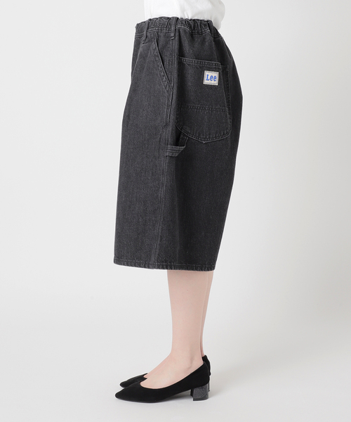 Lee(リー)の「【Lee /リー】BAGGY PAINTER SHORTS(その他パンツ・レディース・ブラック/ブルー・MEDIUM)」の22枚目の写真