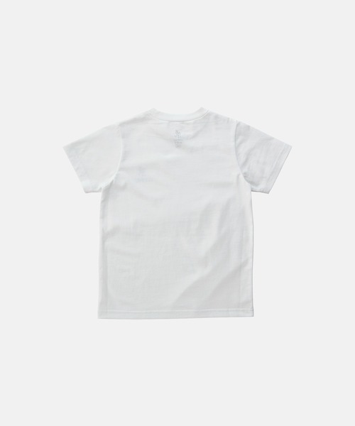 Gramicci（グラミチ）の「KIDS ONE POINT LOGO TEE｜キッズワンポイントロゴTシャツ（Tシャツ/カットソー・キッズ・ブラック/マスタード/ホワイト/カーキ・150/140）」の5枚目の写真