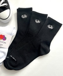 FRUIT OF THE LOOM（フルーツオブザルーム）の「FRUIT OF THE LOOM / Q.FTL3Pセット接触冷感刺繍 / 81008800 81008900（ソックス/靴下）」